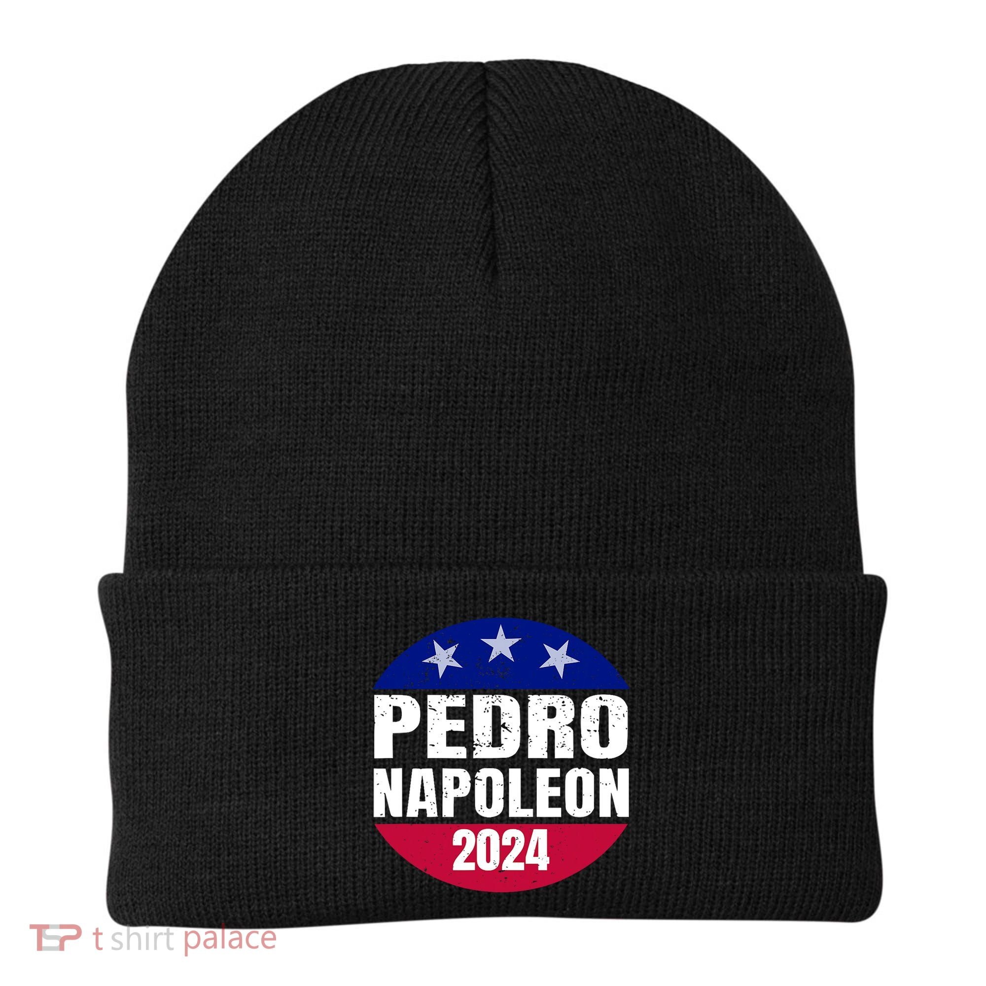 Pedro Napoleon 2024 Election Vote Funny Beanie