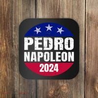 Pedro Napoleon 2024 Election Vote Funny Coaster thumb 0