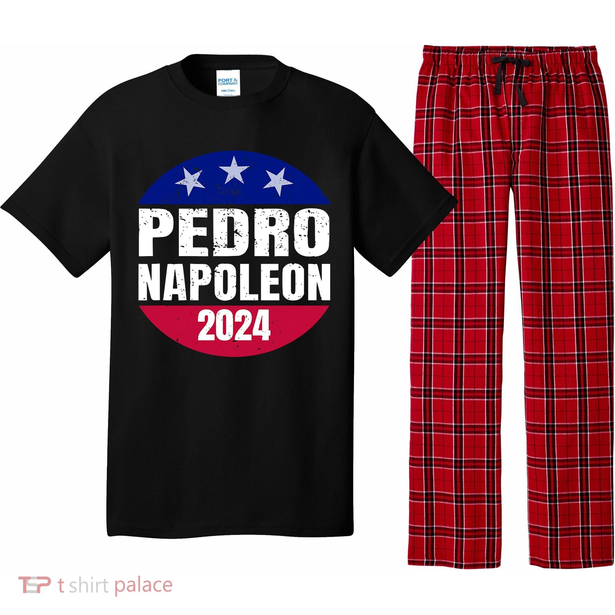Pedro Napoleon 2024 Election Vote Funny Pajama Set
