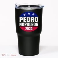Pedro Napoleon 2024 Election Vote Funny Tumbler thumb 0