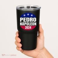Pedro Napoleon 2024 Election Vote Funny Tumbler thumb 2