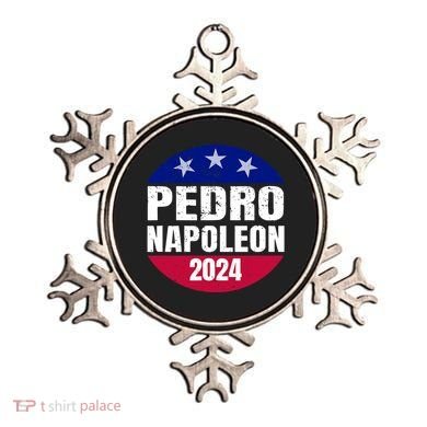 Pedro Napoleon 2024 Election Vote Funny Ornament