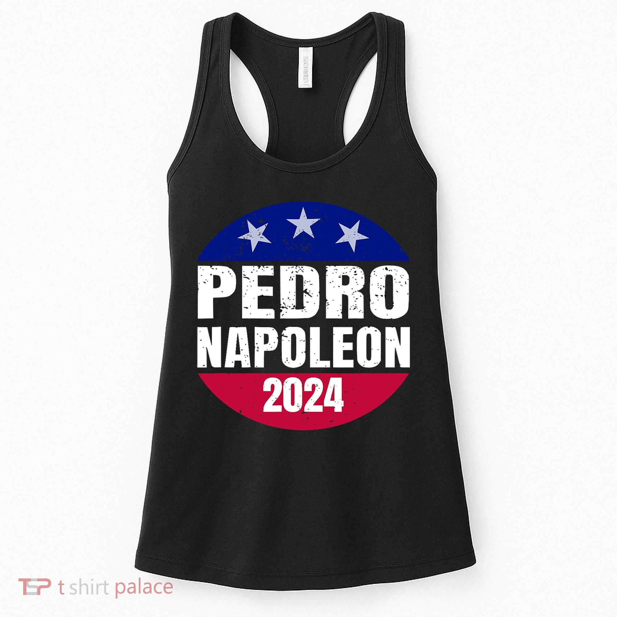 Pedro Napoleon 2024 Election Vote Funny Women's Tank Top