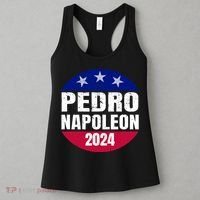 Pedro Napoleon 2024 Election Vote Funny Women's Tank Top thumb 3
