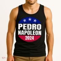 Pedro Napoleon 2024 Election Vote Funny Tank Top thumb 3