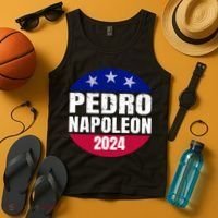 Pedro Napoleon 2024 Election Vote Funny Tank Top thumb 4