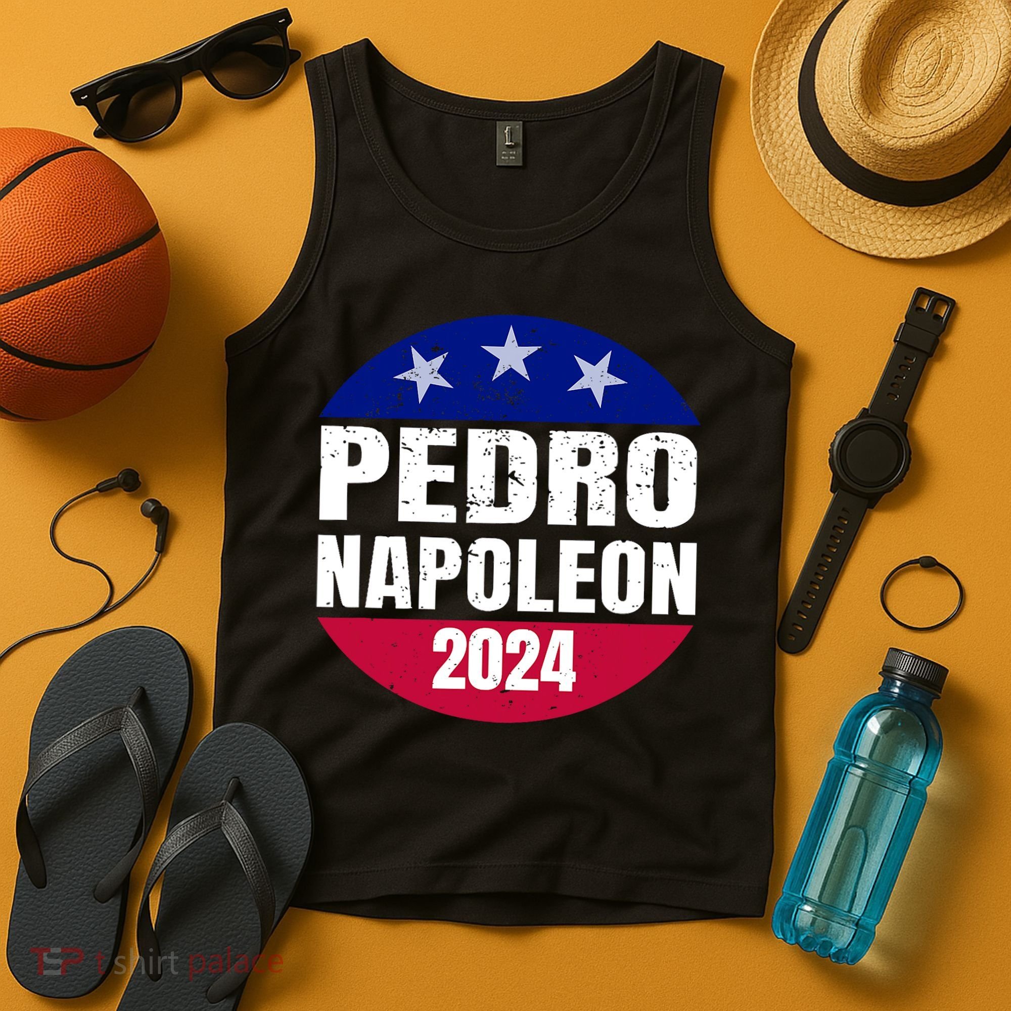 Pedro Napoleon 2024 Election Vote Funny Tank Top