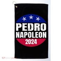 Pedro Napoleon 2024 Election Vote Funny Golf Towel thumb 0