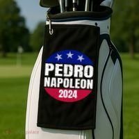 Pedro Napoleon 2024 Election Vote Funny Golf Towel thumb 2