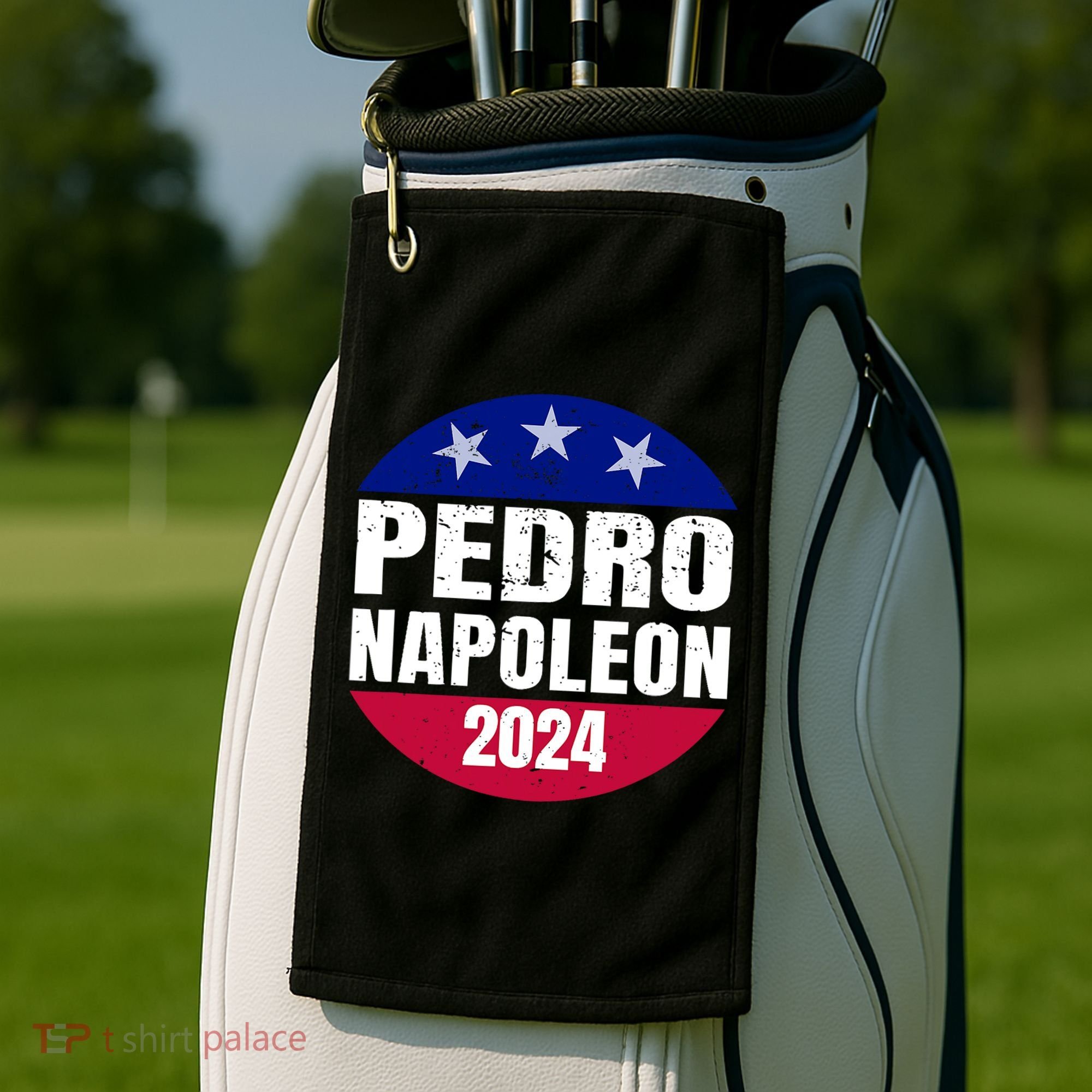 Pedro Napoleon 2024 Election Vote Funny Golf Towel