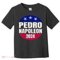 Pedro Napoleon 2024 Election Vote Funny Toddler T-Shirt thumb 0