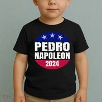 Pedro Napoleon 2024 Election Vote Funny Toddler T-Shirt thumb 2