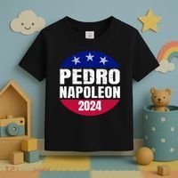 Pedro Napoleon 2024 Election Vote Funny Toddler T-Shirt thumb 3
