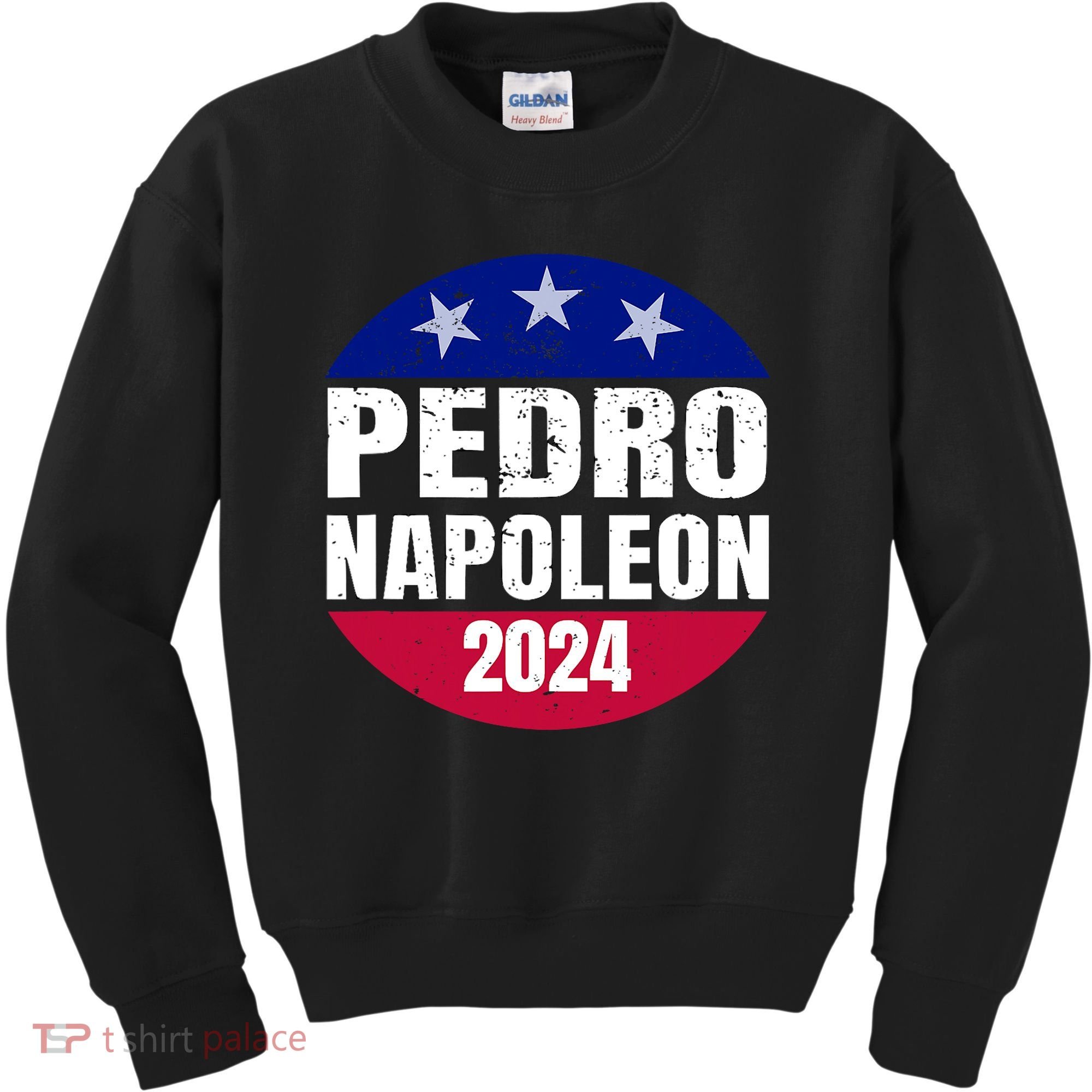 Pedro Napoleon 2024 Election Vote Funny Kids Sweatshirt