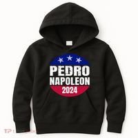 Pedro Napoleon 2024 Election Vote Funny Kids Hoodie thumb 0