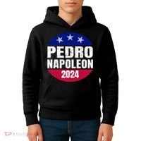 Pedro Napoleon 2024 Election Vote Funny Kids Hoodie thumb 4