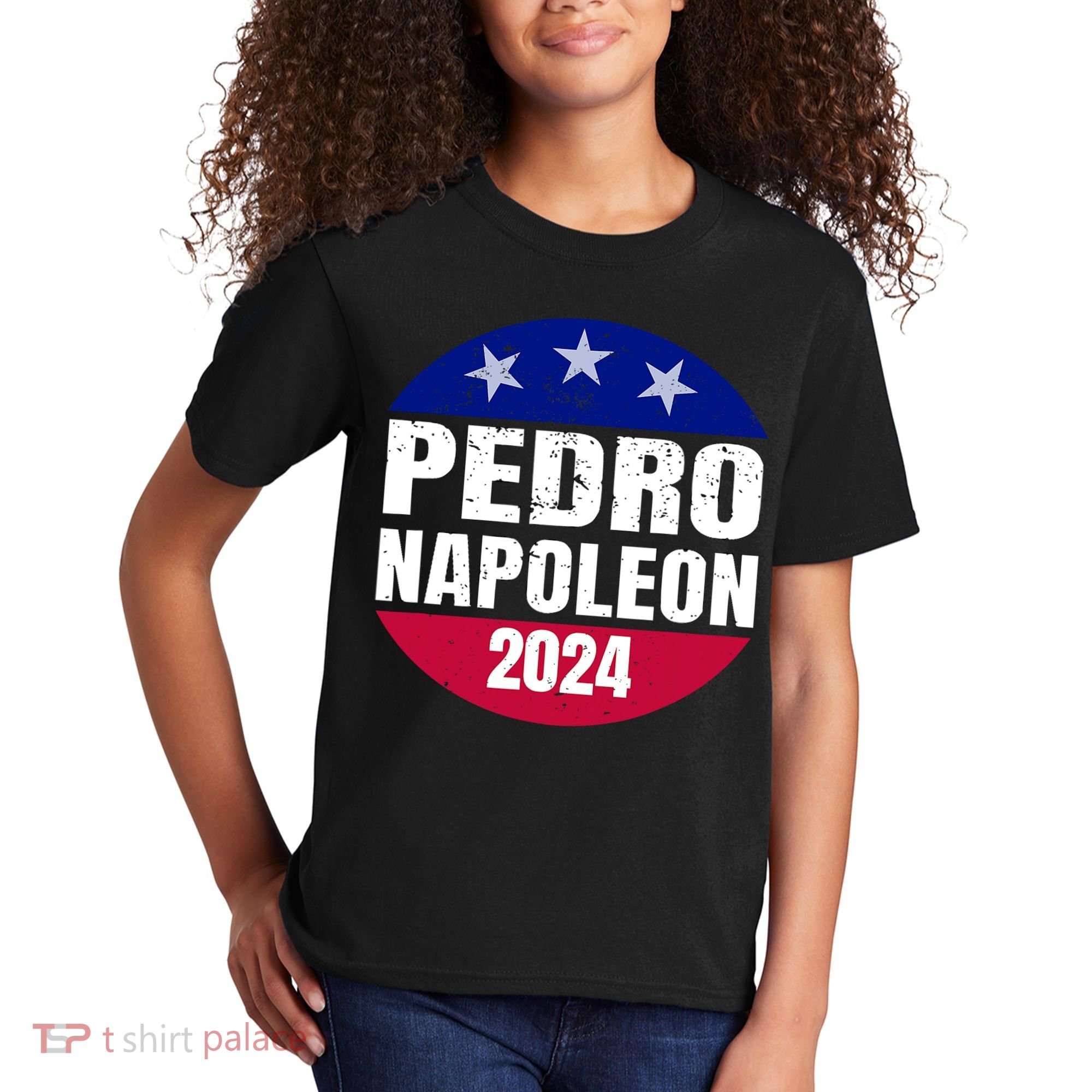 Pedro Napoleon 2024 Election Vote Funny Kids T-Shirt