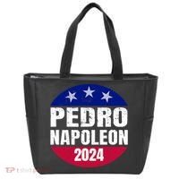 Pedro Napoleon 2024 Election Vote Funny Tote Bag thumb 0