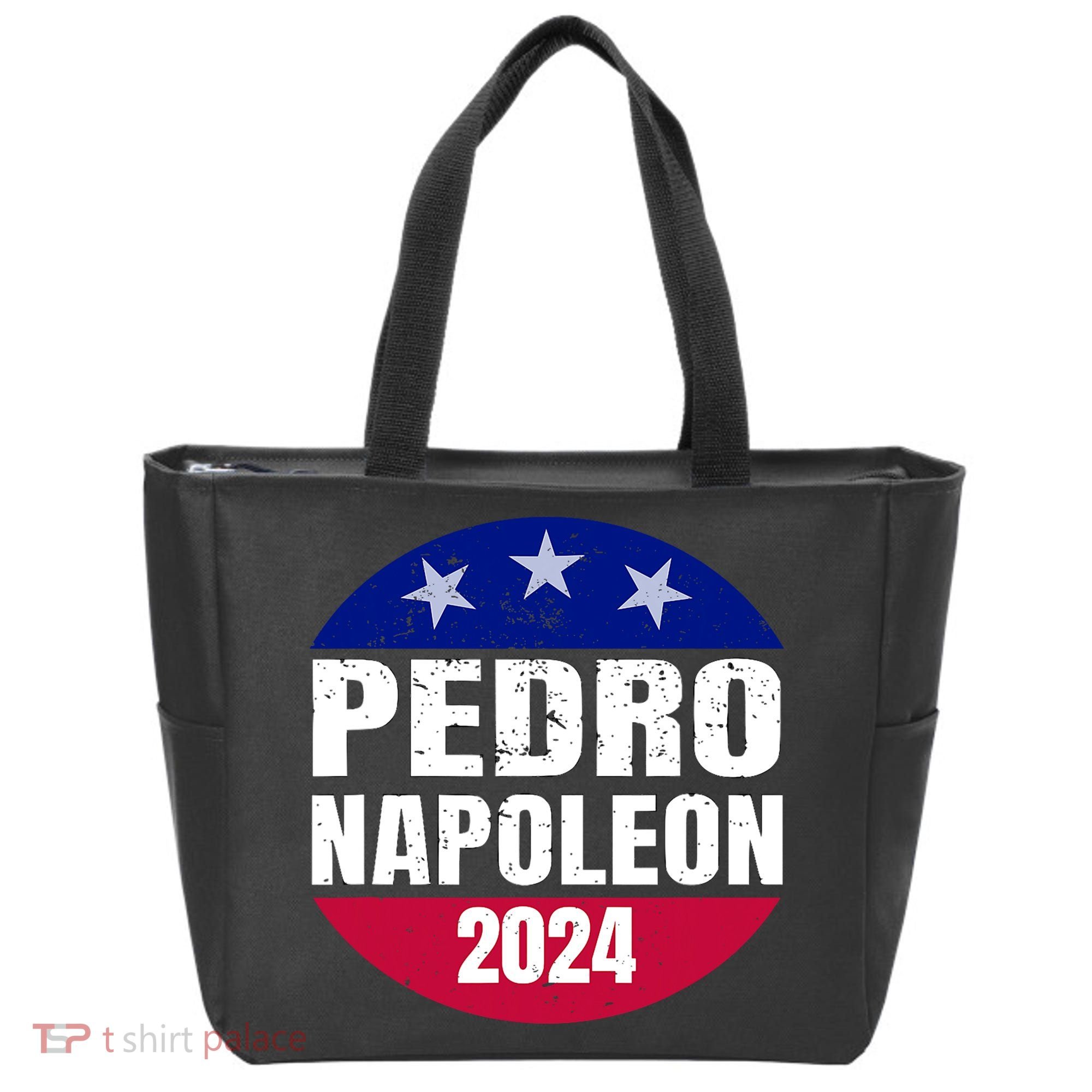 Pedro Napoleon 2024 Election Vote Funny Tote Bag
