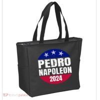 Pedro Napoleon 2024 Election Vote Funny Tote Bag thumb 2
