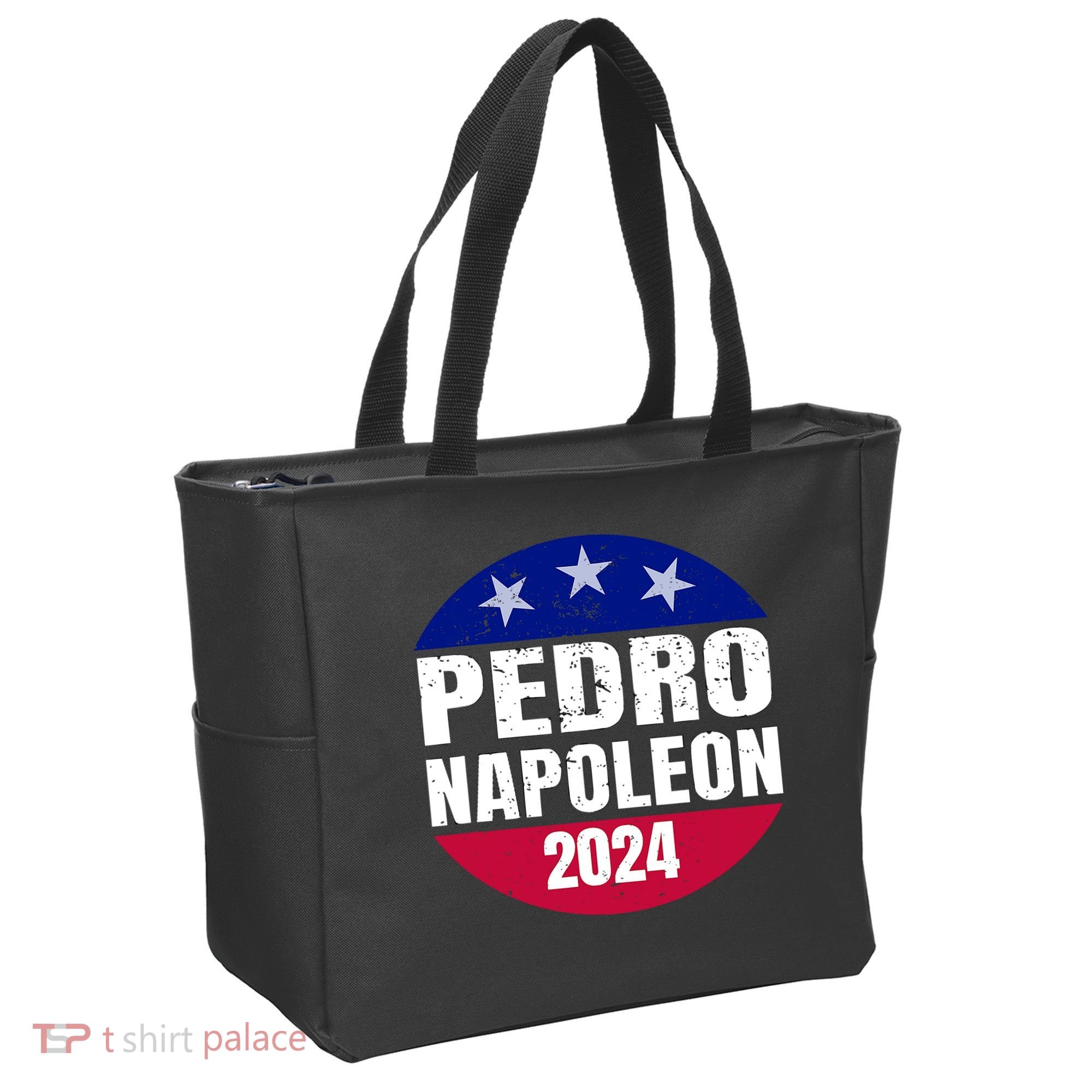 Pedro Napoleon 2024 Election Vote Funny Tote Bag