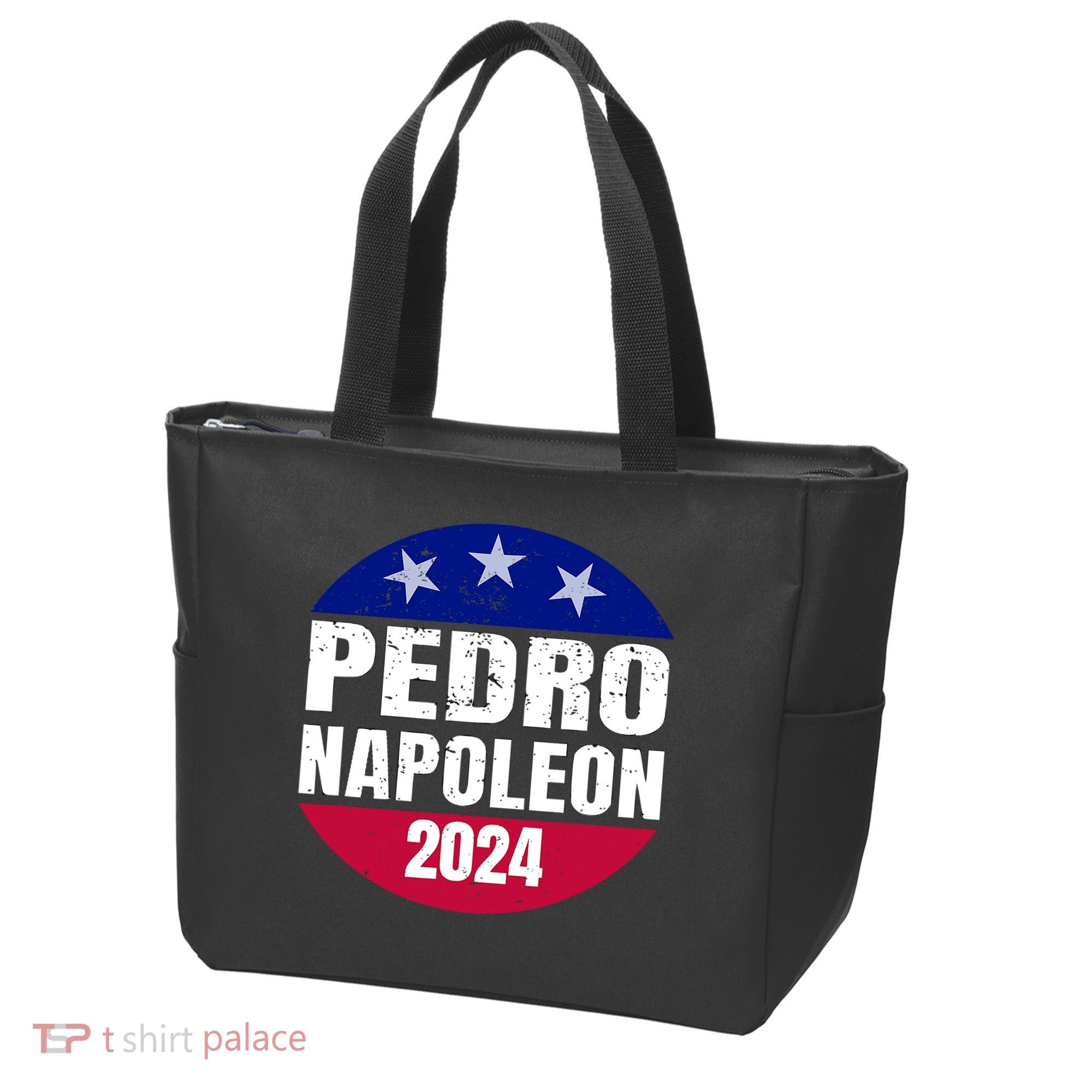 Pedro Napoleon 2024 Election Vote Funny Tote Bag