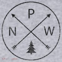Pacific Northwest Arrows Pine Tree Pnw Women's Sweatshirt thumb 2
