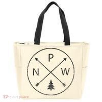 Pacific Northwest Arrows Pine Tree Pnw Tote Bag thumb 0