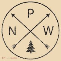 Pacific Northwest Arrows Pine Tree Pnw Tote Bag thumb 4