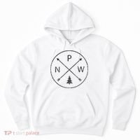 Pacific Northwest Arrows Pine Tree Pnw Hoodie thumb 0