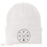 Pacific Northwest Arrows Pine Tree Pnw Beanie thumb 0