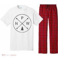 Pacific Northwest Arrows Pine Tree Pnw Pajama Set thumb 0