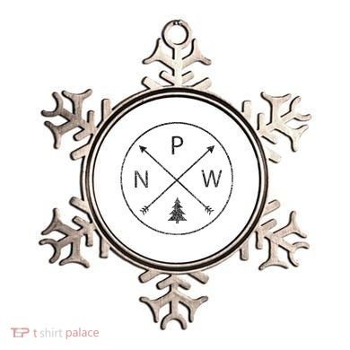 Pacific Northwest Arrows Pine Tree Pnw Ornament