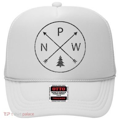 Pacific Northwest Arrows Pine Tree Pnw Hat