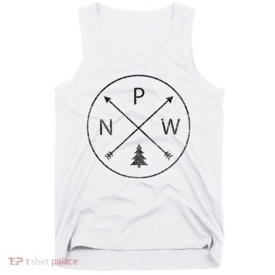 Pacific Northwest Arrows Pine Tree Pnw Tank Top
