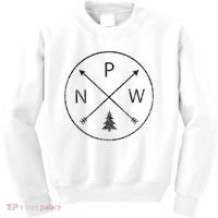 Pacific Northwest Arrows Pine Tree Pnw Kids Sweatshirt thumb 0