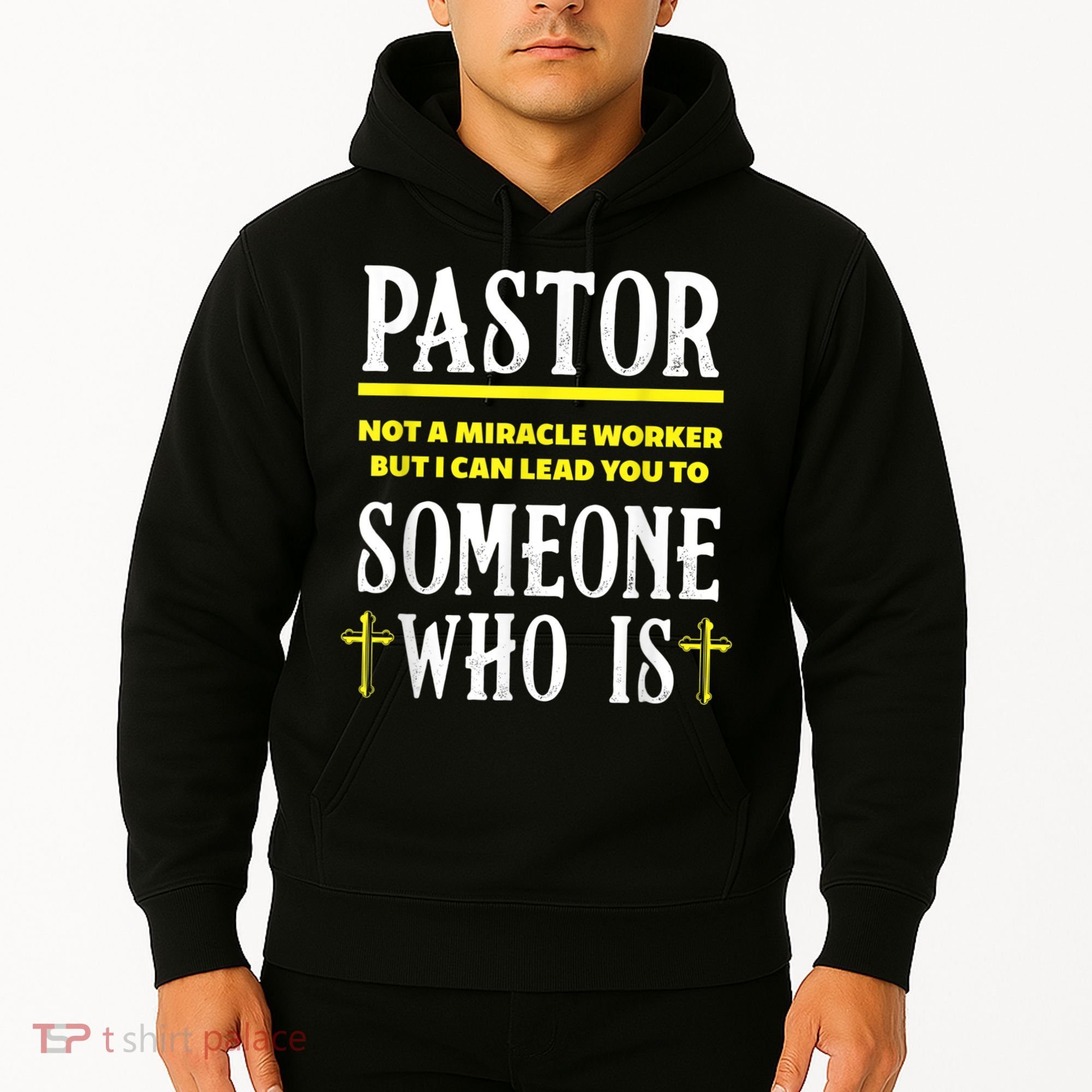 Pastor Not A Miracle Worker Minister Clergy Pastor Hoodie