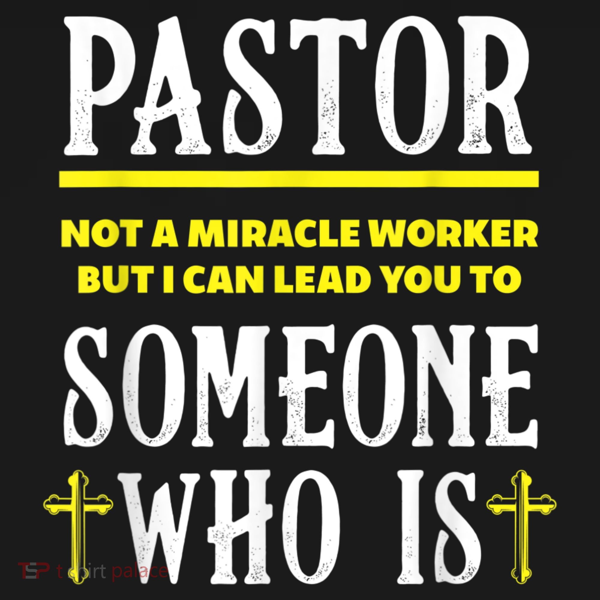 Pastor Not A Miracle Worker Minister Clergy Pastor Women's Tank Top
