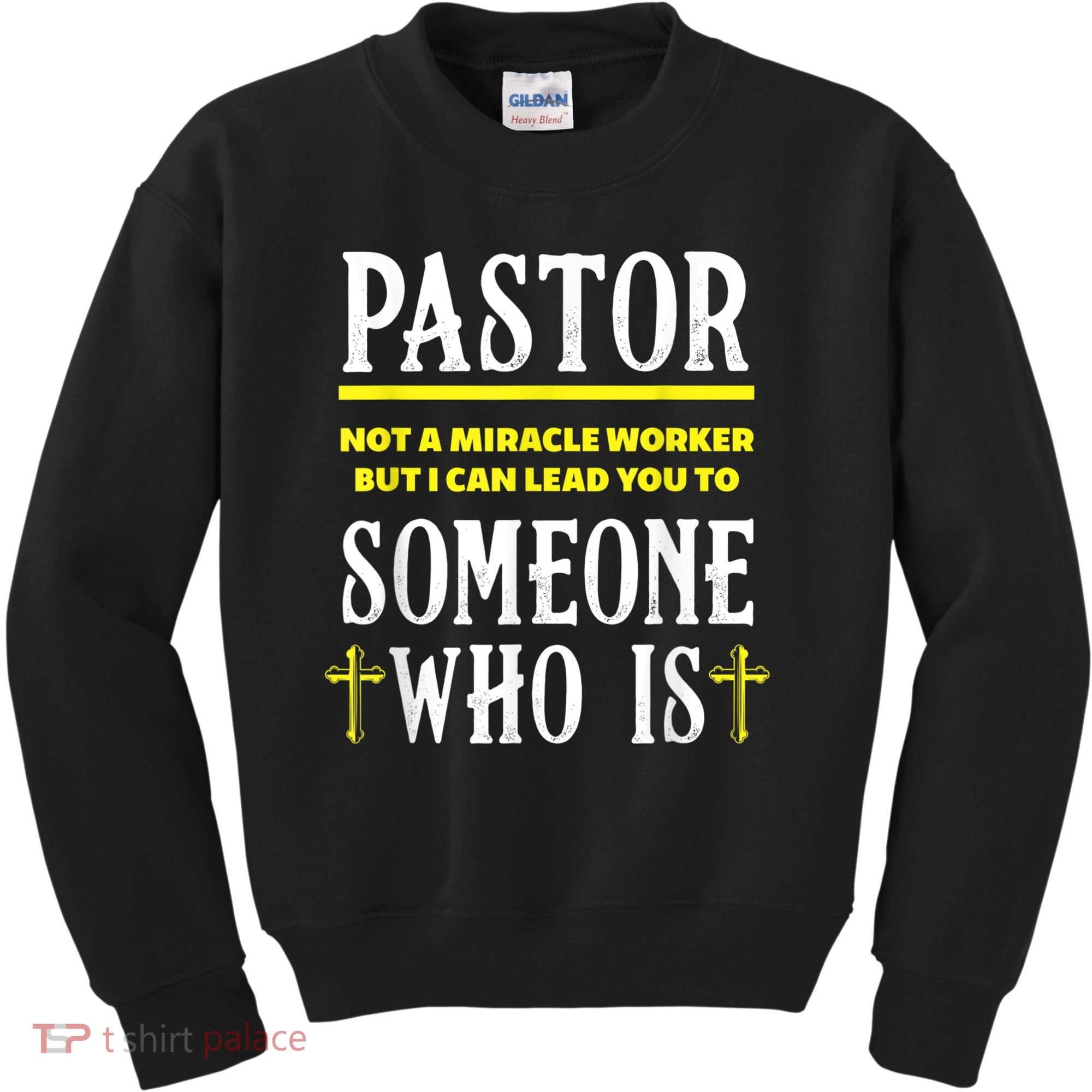 Pastor Not A Miracle Worker Minister Clergy Pastor Kids Sweatshirt