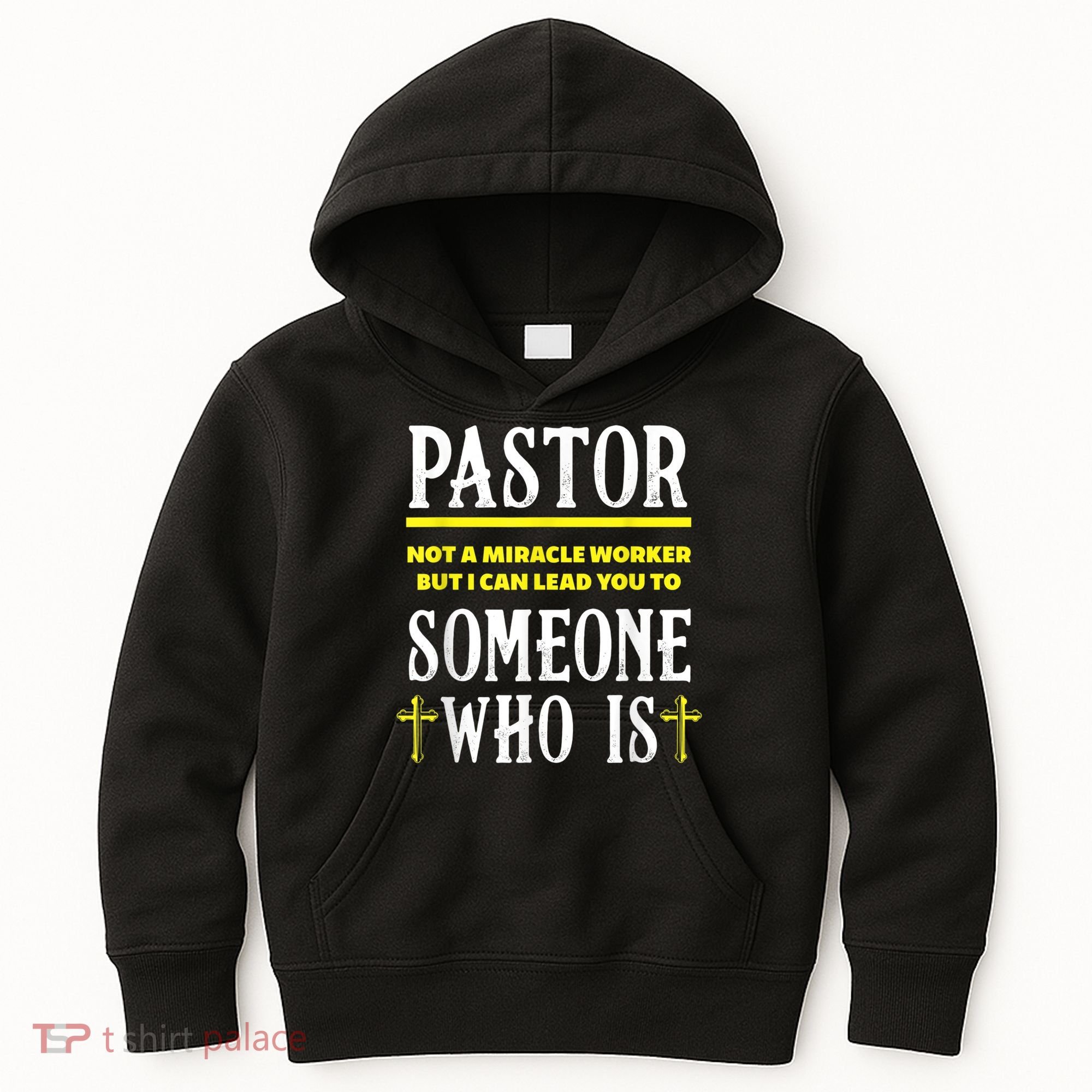 Pastor Not A Miracle Worker Minister Clergy Pastor Kids Hoodie