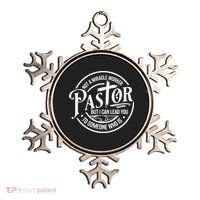 Pastor Not A Miracle Worker I Can Lead You To Someone Who Is Ornament thumb 0