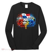 PANAMA North America Soccer Tournament 2026 Long Sleeve Shirt thumb 0