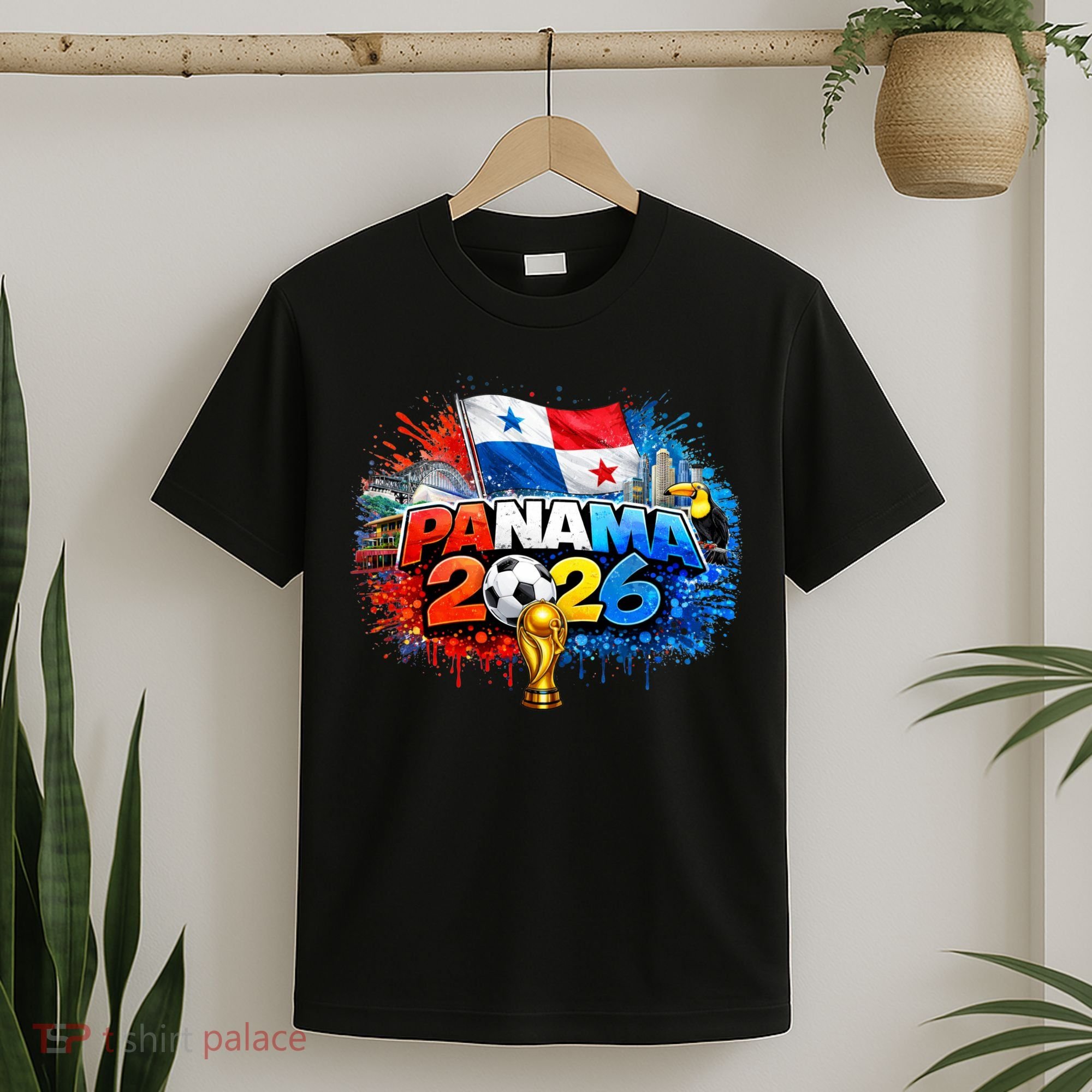 PANAMA North America Soccer Tournament 2026 T-Shirt