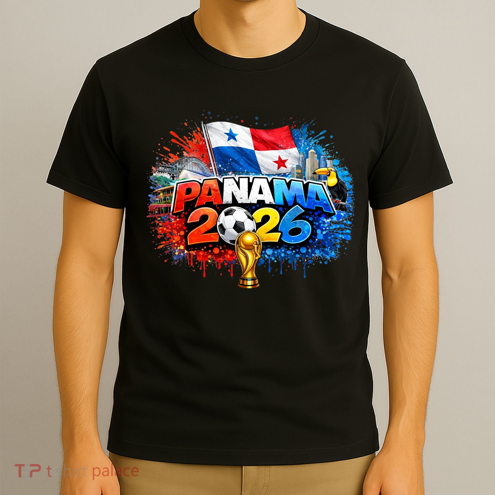 PANAMA North America Soccer Tournament 2026 T-Shirt