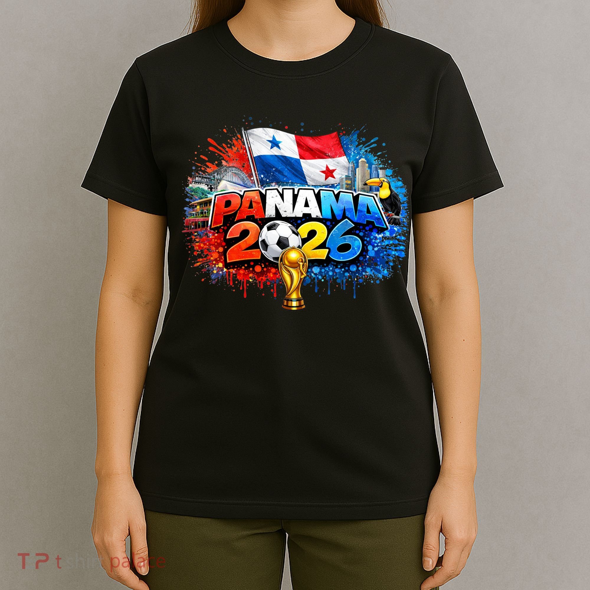 PANAMA North America Soccer Tournament 2026 T-Shirt