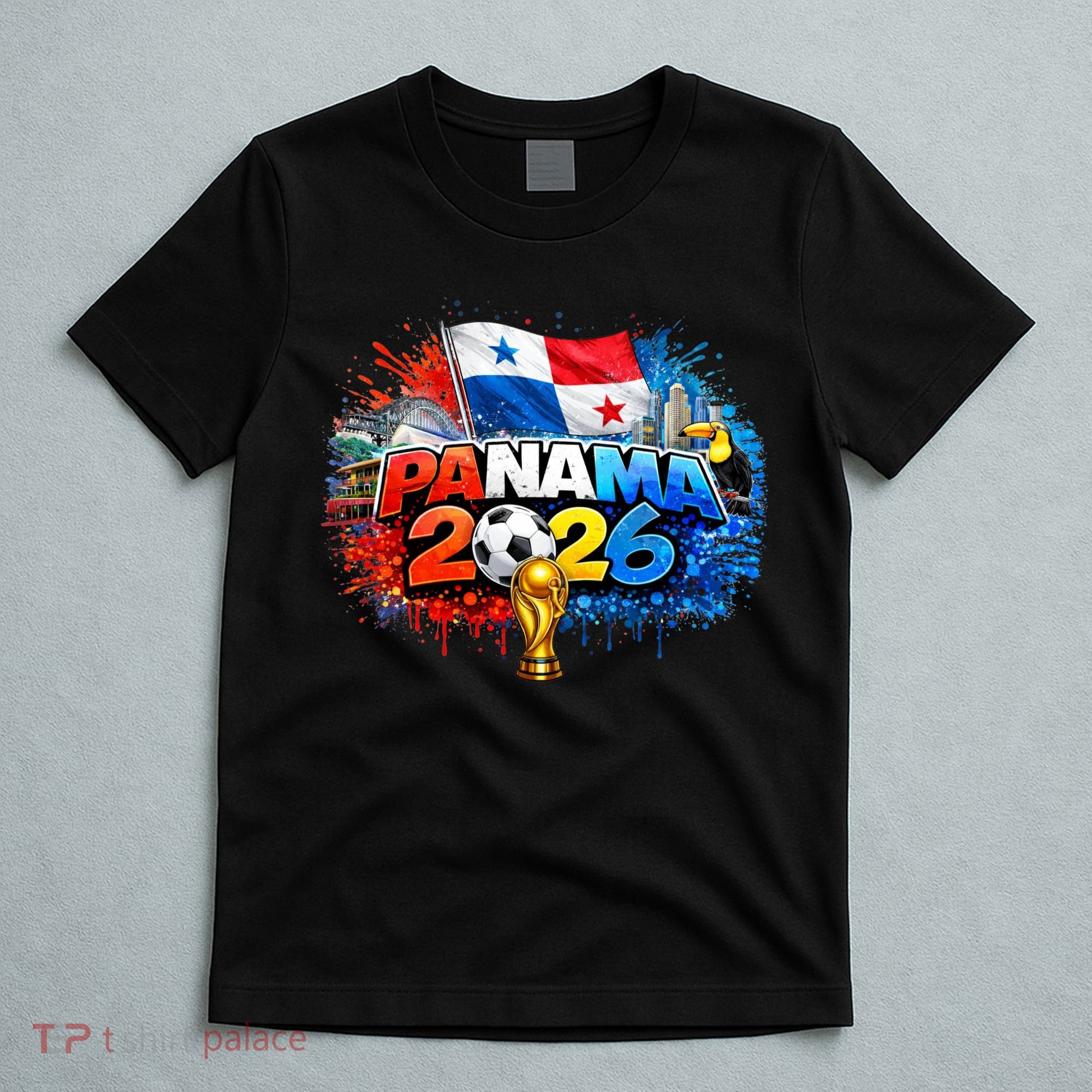 PANAMA North America Soccer Tournament 2026 T-Shirt