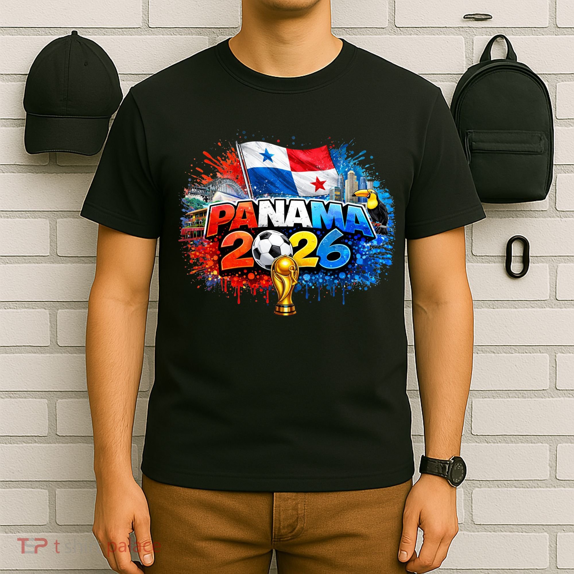 PANAMA North America Soccer Tournament 2026 T-Shirt