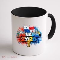 PANAMA North America Soccer Tournament 2026 Coffee Mug thumb 1