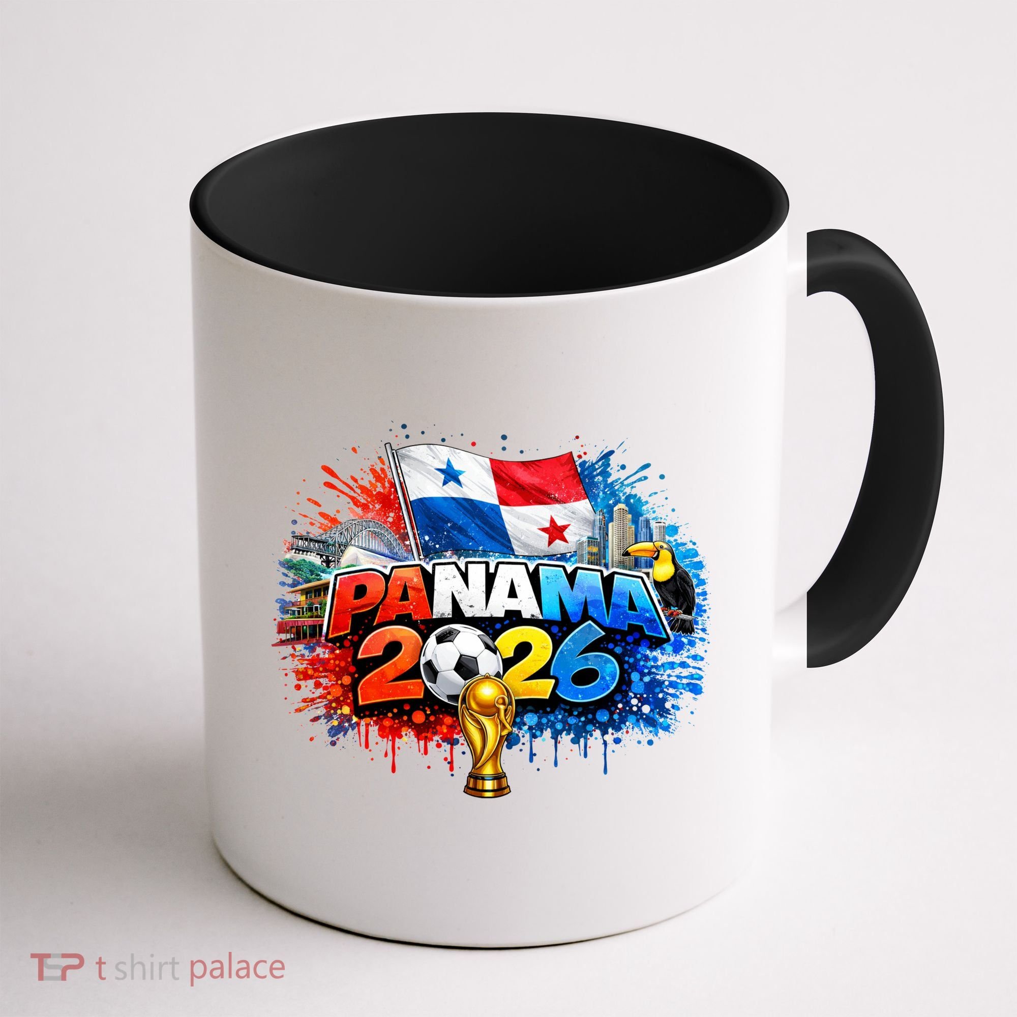 PANAMA North America Soccer Tournament 2026 Coffee Mug