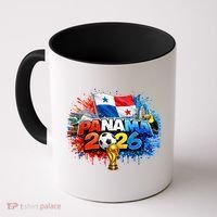 PANAMA North America Soccer Tournament 2026 Coffee Mug thumb 0